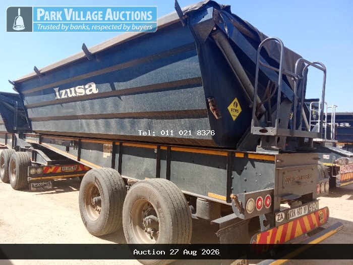 2022 LEADER TRAILER BODIES SIDE TIPPER LINK TRAILER