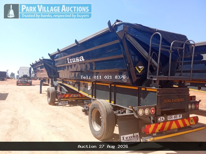 2022 LEADER TRAILER BODIES SIDE TIPPER LINK TRAILER