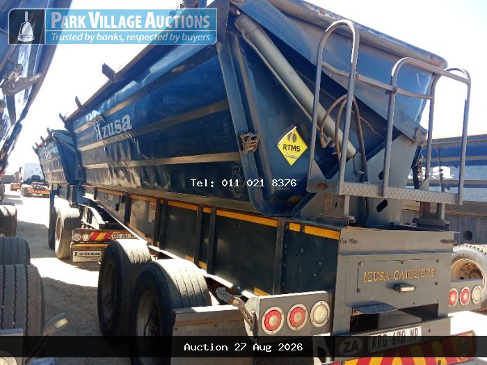2022 LEADER TRAILER BODIES SIDE TIPPER LINK TRAILER
