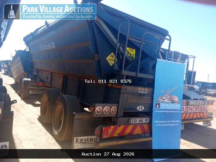 2022 LEADER TRAILER BODIES SIDE TIPPER LINK TRAILER