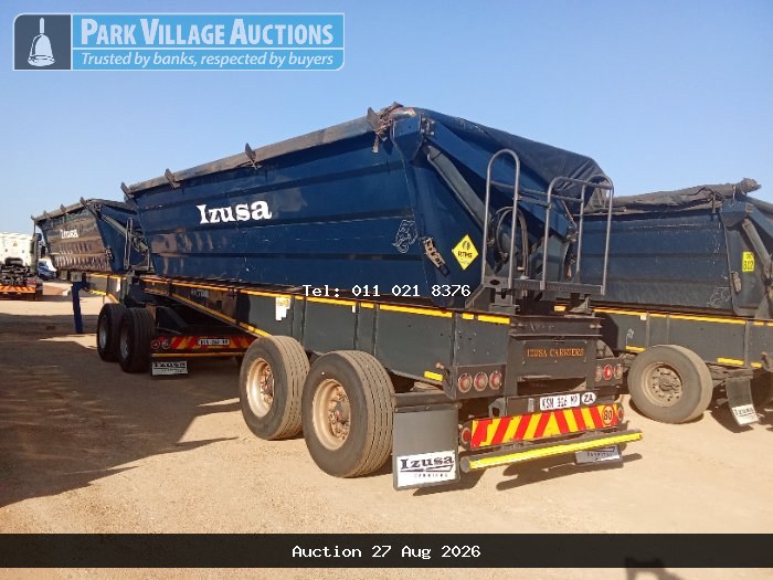 2022 LEADER TRAILER BODIES SIDE TIPPER LINK TRAILER