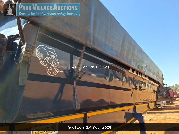 TRUCKS, TRAILERS AND EARTHMOVING EQUIPMENT AUCTION