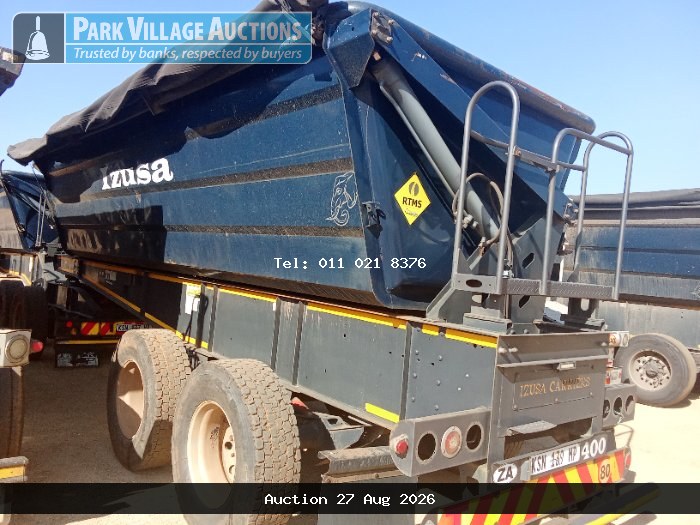 2022 LEADER TRAILER BODIES SIDE TIPPER LINK TRAILER
