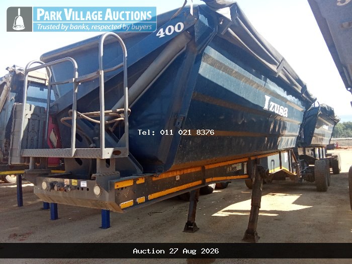 TRUCKS, TRAILERS AND EARTHMOVING EQUIPMENT AUCTION