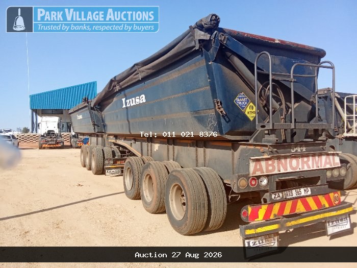 2022 LEADER TRAILER BODIES SIDE TIPPER LINK TRAILER