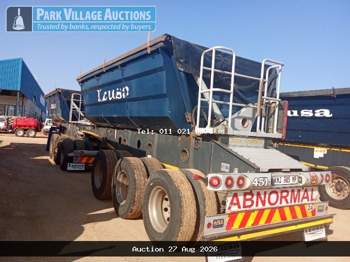 2022 AFRIT SIDE TIPPER LINK TRAILER