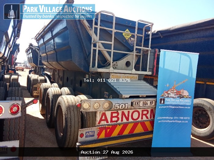 2022 AFRIT SIDE TIPPER LINK TRAILER