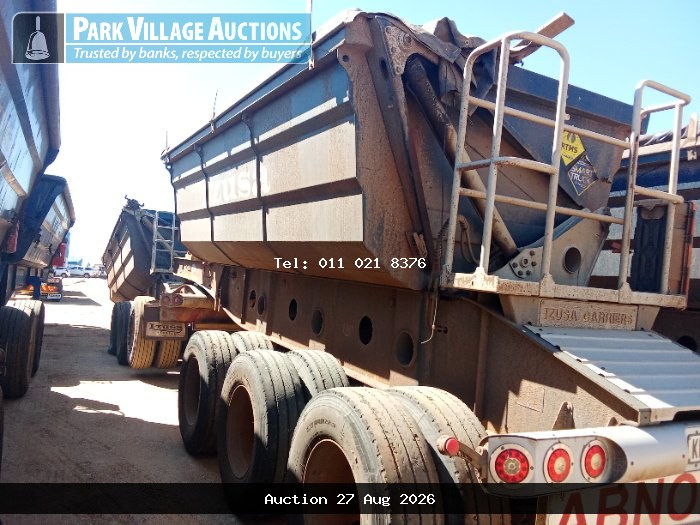 2022 AFRIT SIDE TIPPER LINK TRAILER