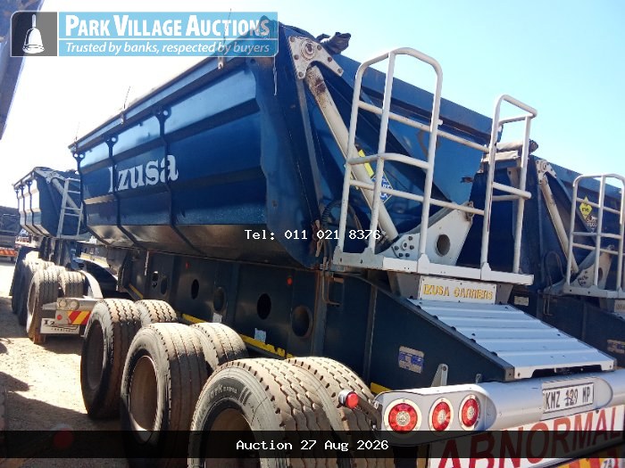 2022 AFRIT SIDE TIPPER LINK TRAILER