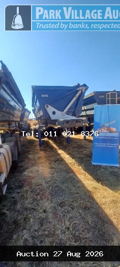 TRUCKS, TRAILERS AND EARTHMOVING EQUIPMENT AUCTION