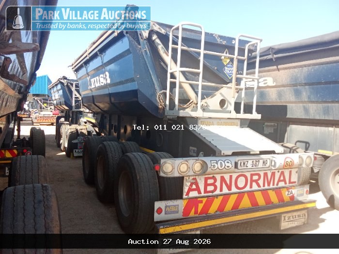 2022 AFRIT SIDE TIPPER LINK TRAILER