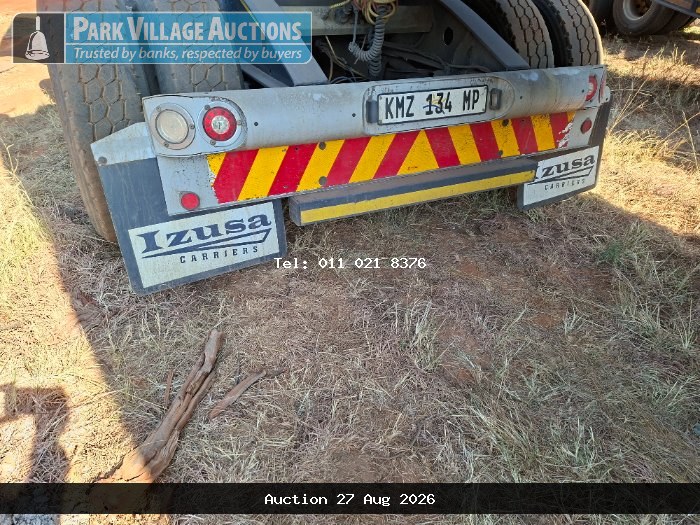 TRUCKS, TRAILERS AND EARTHMOVING EQUIPMENT AUCTION