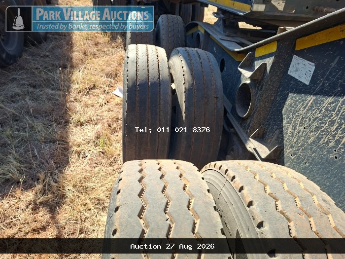 TRUCKS, TRAILERS AND EARTHMOVING EQUIPMENT AUCTION