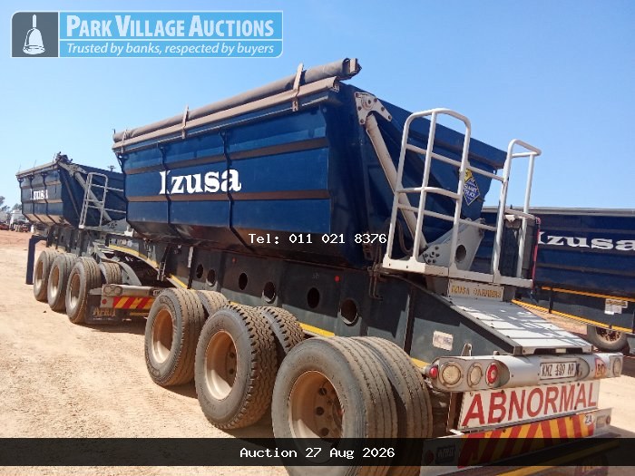 2022 AFRIT SIDE TIPPER LINK TRAILER