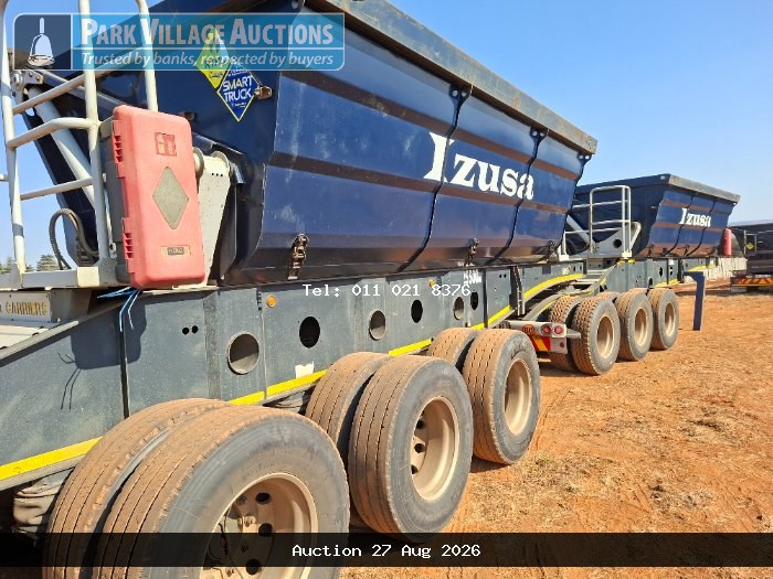 TRUCKS, TRAILERS AND EARTHMOVING EQUIPMENT AUCTION