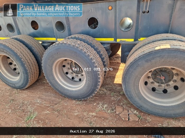 TRUCKS, TRAILERS AND EARTHMOVING EQUIPMENT AUCTION