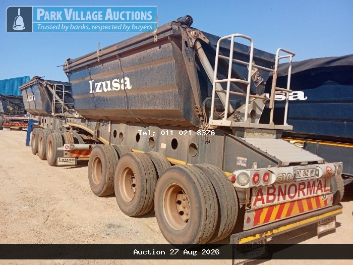 2022 AFRIT SIDE TIPPER LINK TRAILER