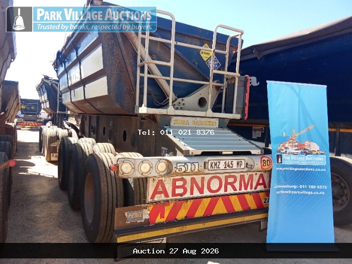2022 AFRIT SIDE TIPPER LINK TRAILER