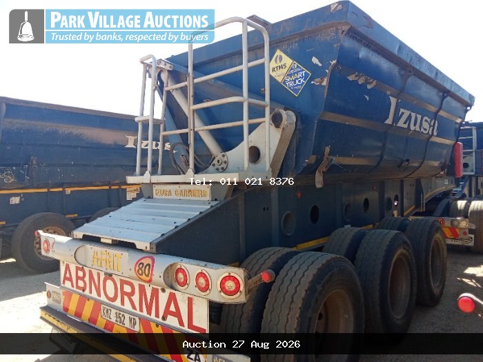 2022 AFRIT SIDE TIPPER LINK TRAILER