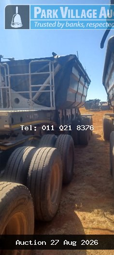 TRUCKS, TRAILERS AND EARTHMOVING EQUIPMENT AUCTION