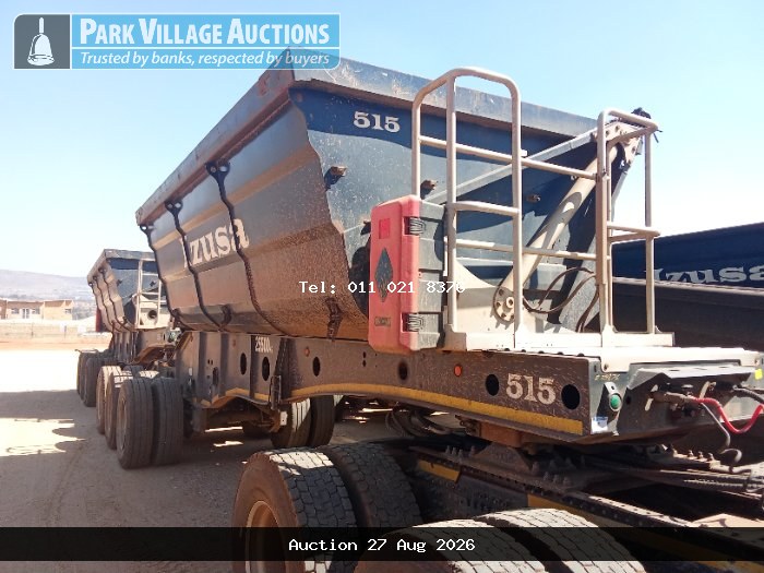 2022 AFRIT SIDE TIPPER LINK TRAILER