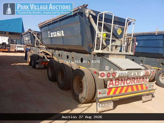 2022 AFRIT SIDE TIPPER LINK TRAILER