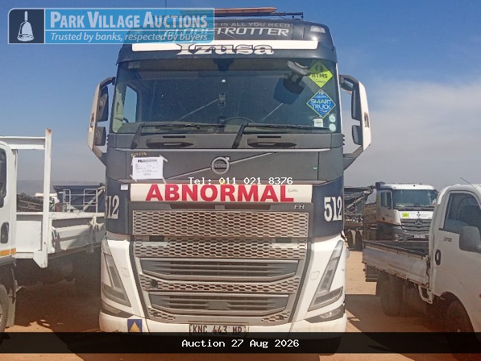 2022 VOLVO FH520 TRUCK TRACTOR