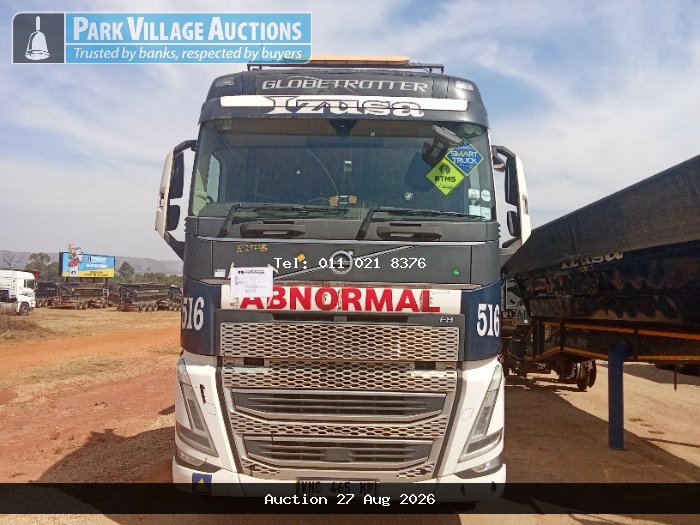2022 VOLVO FH520 TRUCK TRACTOR