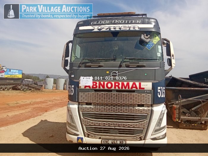 2022 VOLVO FH520 TRUCK TRACTOR