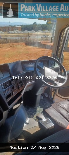 TRUCKS, TRAILERS AND EARTHMOVING EQUIPMENT AUCTION