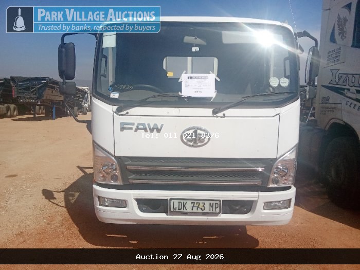 2024 FAW 8.140 FL DROP SIDE RIGID TRUCK