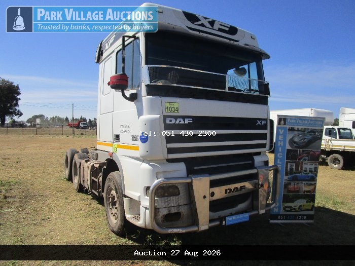 2019 DAF XF 105.460 FT TRUCK TRACTOR