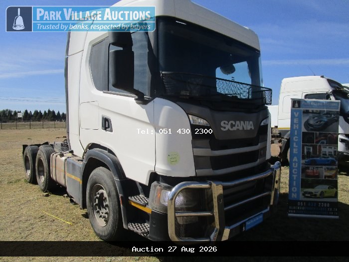 2021 SCANIA G460 TRUCK TRACTOR