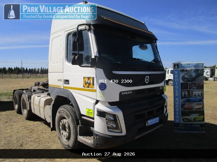 2021 VOLVO FMX 440 TRUCK TRACTOR