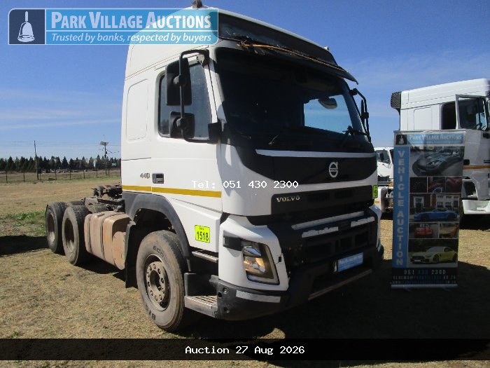 2021 VOLVO FMX 440 TRUCK TRACTOR