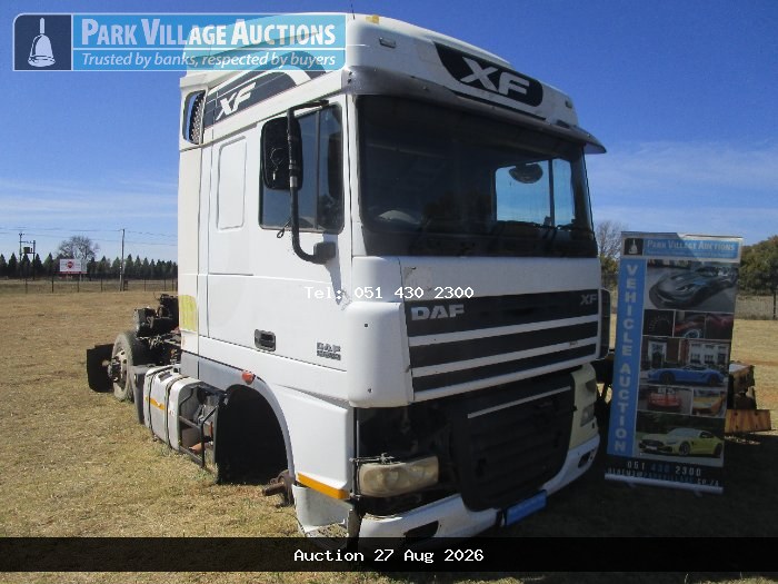 2017 DAF XF 105.460 FT TRUCK TRACTOR