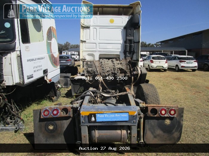 TRUCKS, TRAILERS AND EARTHMOVING EQUIPMENT AUCTION