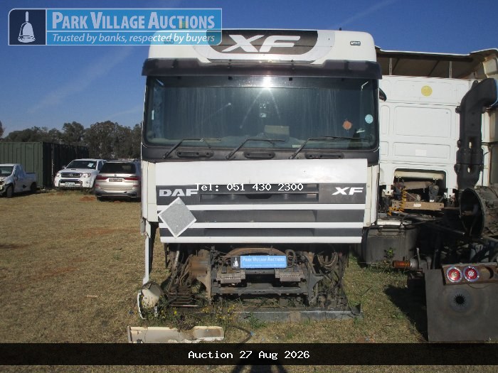 TRUCKS, TRAILERS AND EARTHMOVING EQUIPMENT AUCTION
