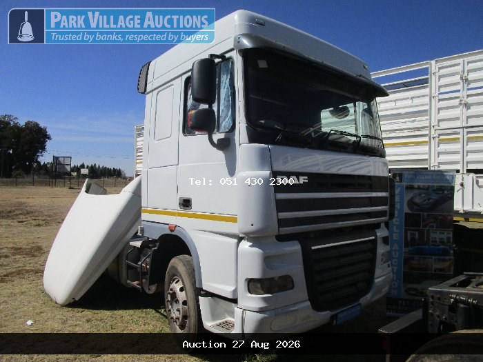 2019 DAF XF 105.460 FT TRUCK TRACTOR
