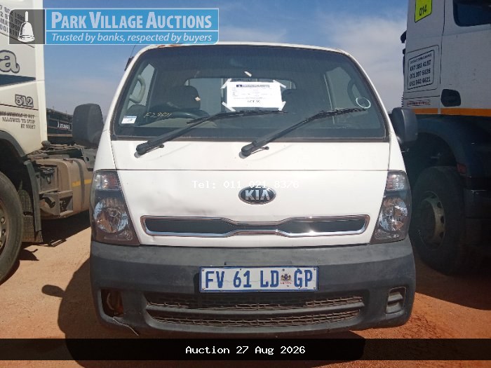 2017 KIA K2700 DROP SIDE LDV