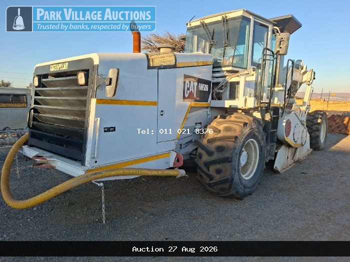 2008 CATERPILLAR RM300 RECYCLER