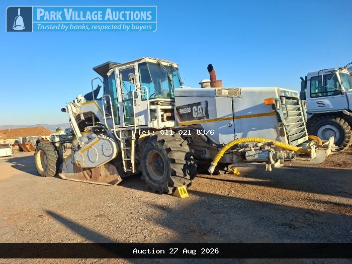 2009 CATERPILLAR RM300 RECYCLER