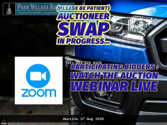 The auction is finished