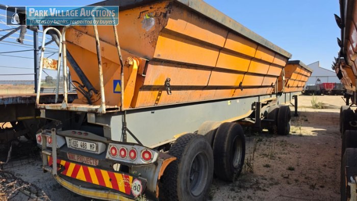2020 SA TRUCK BODIES SIDE TIPPER LINK TRAILERS