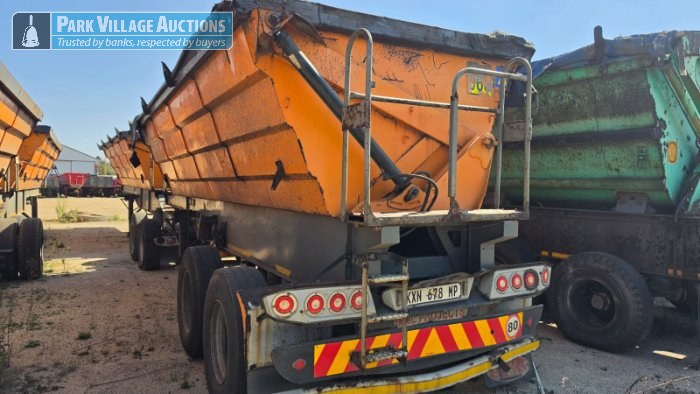 2020 SA TRUCK BODIES SIDE TIPPER LINK TRAILERS