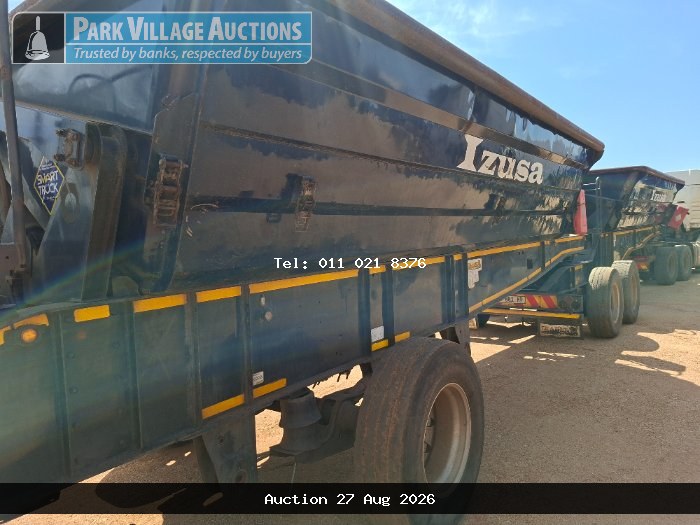 2022 LEADER TRAILER BODIES SIDE TIPPER LINK TRAILER