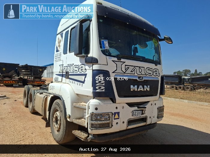 2021 MAN TGS 26.440 TRUCK TRACTOR