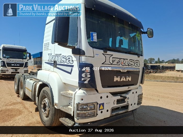 2021 MAN TGS 26.440 TRUCK TRACTOR