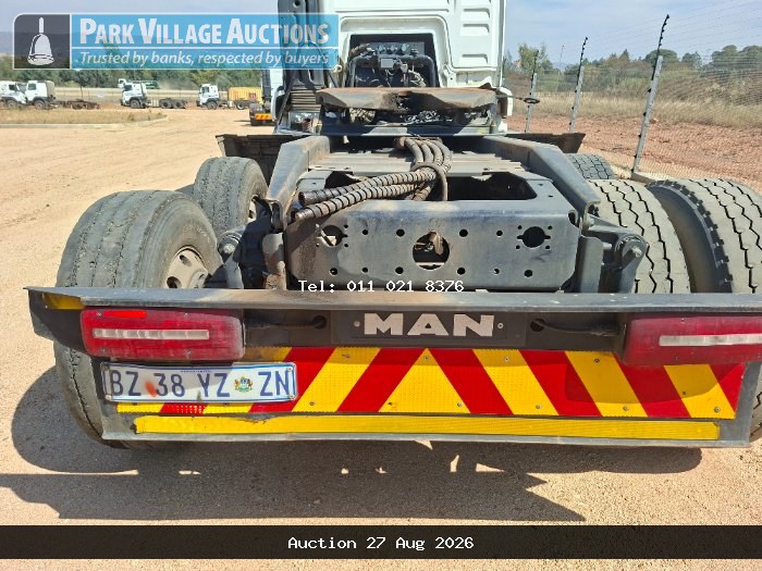 TRUCKS, TRAILERS AND EARTHMOVING EQUIPMENT AUCTION