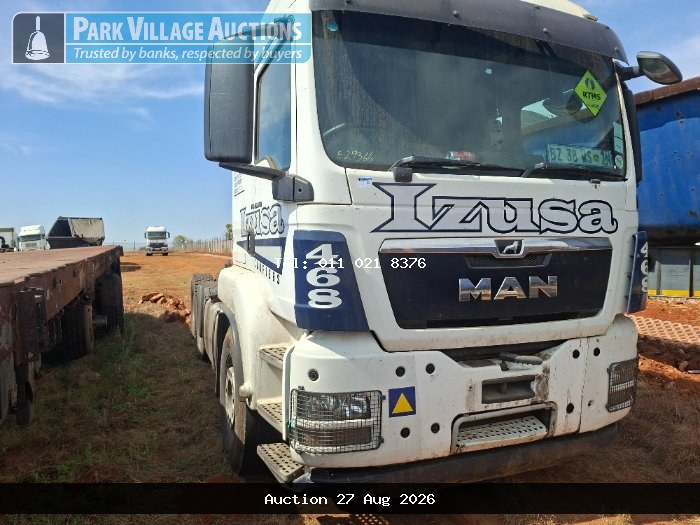 2021 MAN TGS 26.440 TRUCK TRACTOR